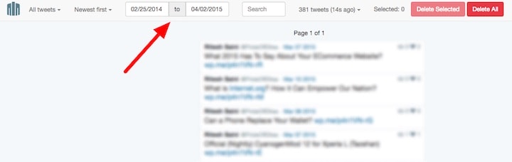 Filter Tweets Cardigan