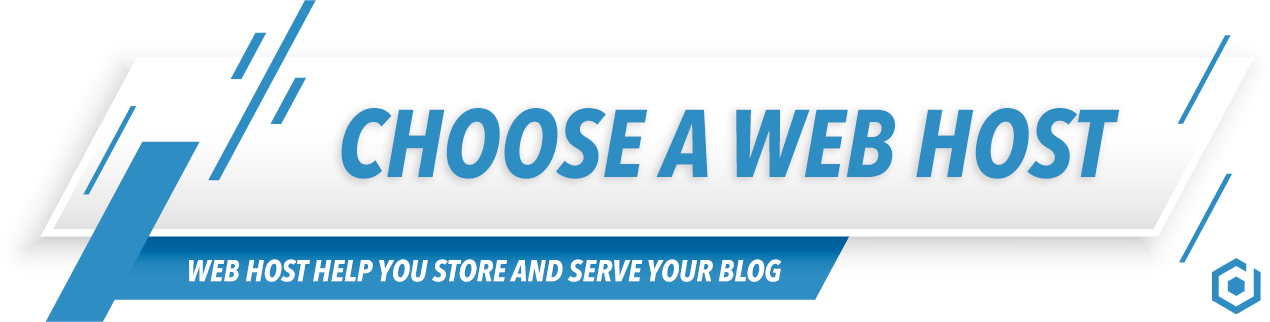 Choose a Web Host