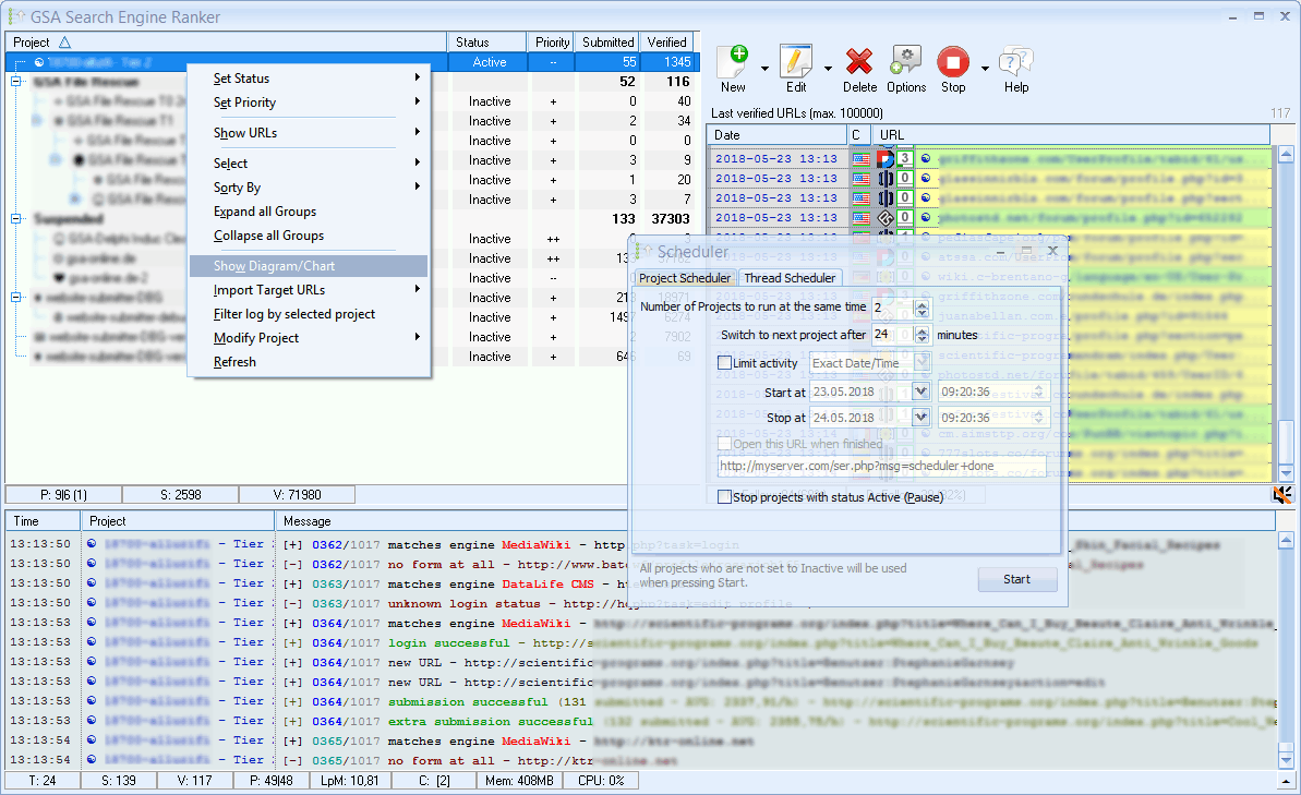 GSA SER Website Ranking on Autopilot