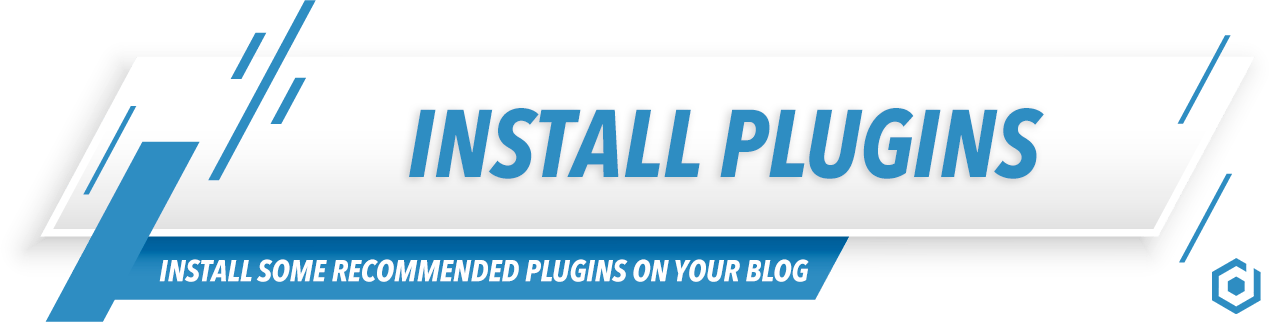 Install Plugins