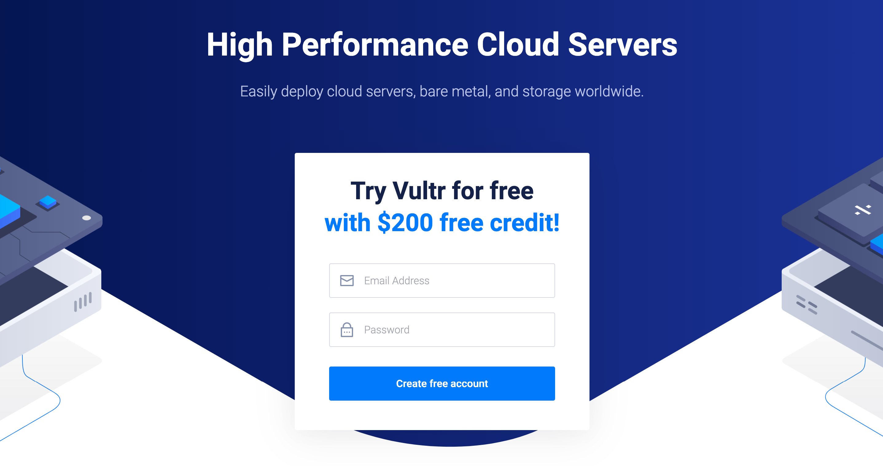 Vultr 0 Credit