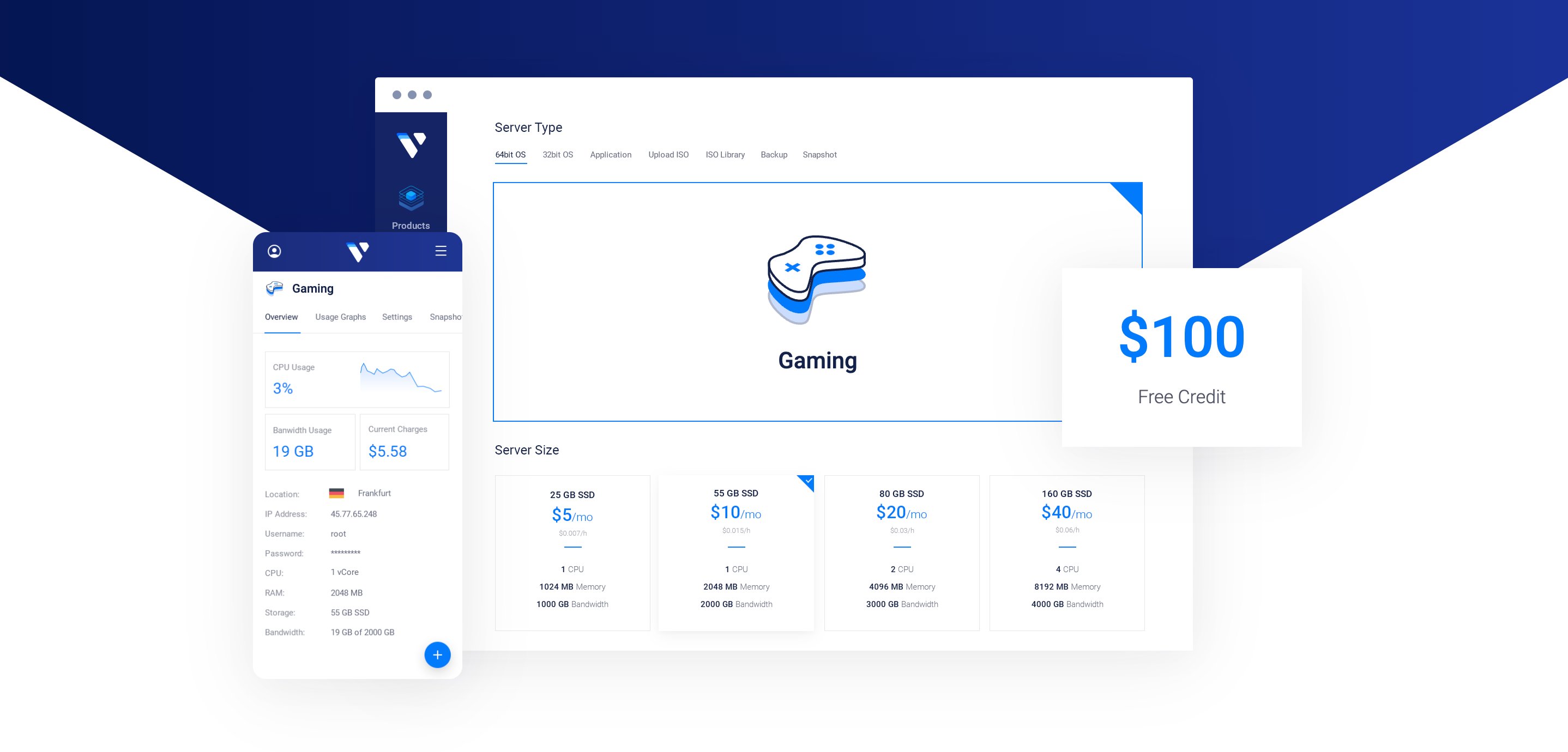 Vultr Gaming VPS Credit