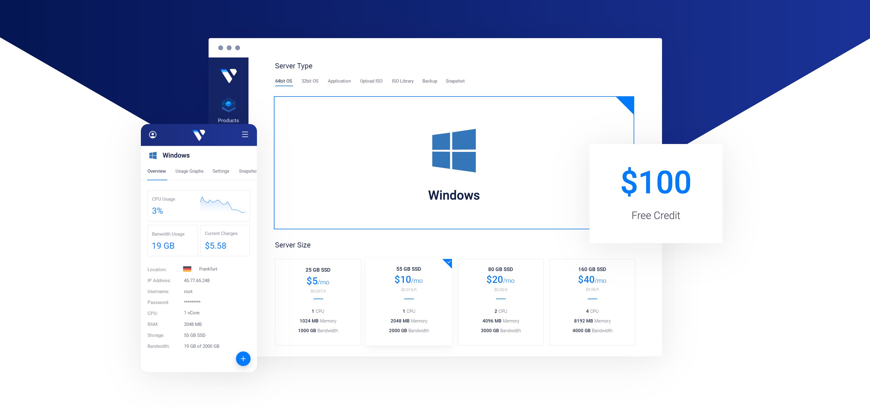 Vultr Windows VPS Credit