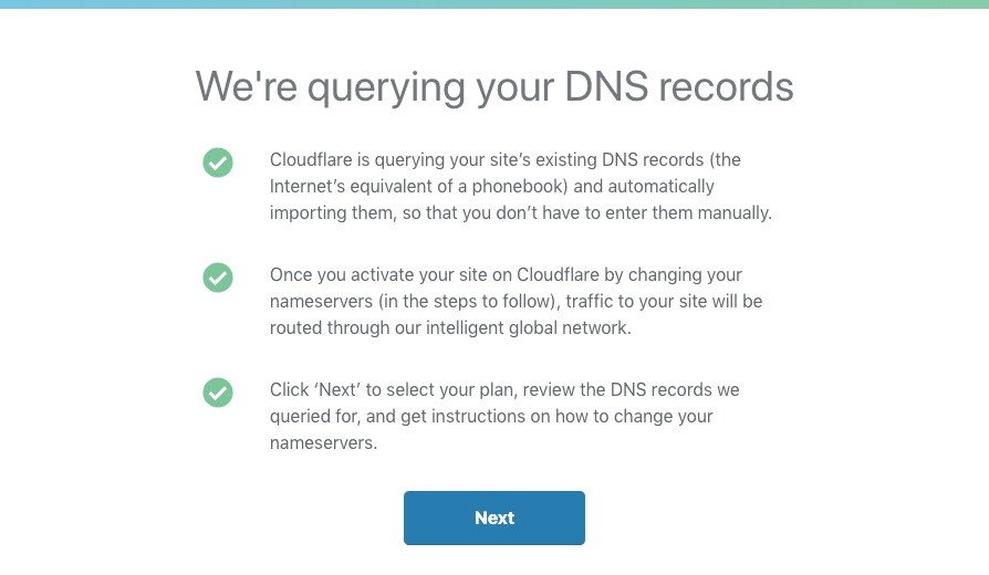 Cloudflare Querying DNS