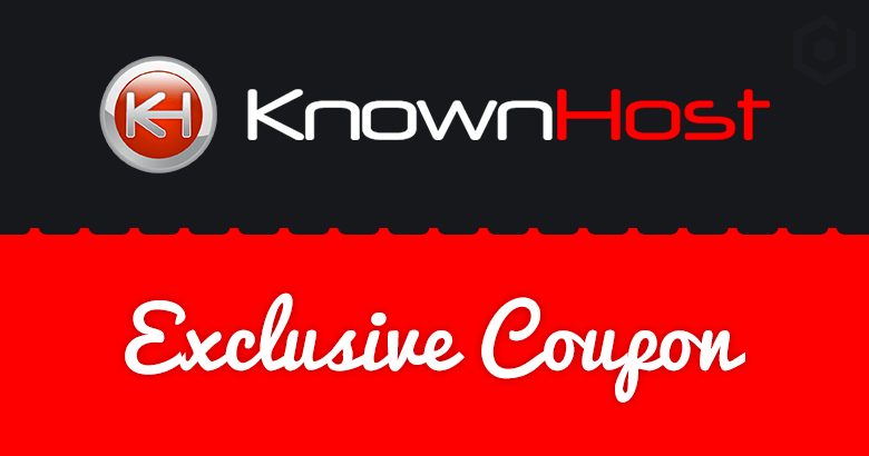 KnownHost Coupon