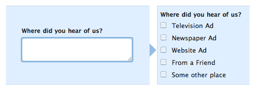 Multiple Field Options