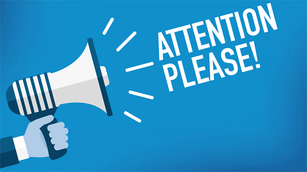 Attention Grabing Message