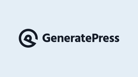 GeneratePress Logo