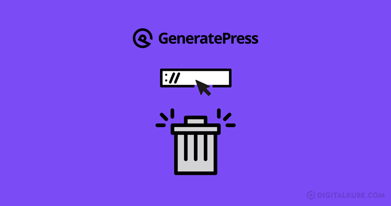 Remove URL Field From GeneratePress Comments Section