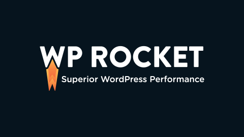 WP Rocket Logo