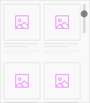 Astra Infinite Scroll