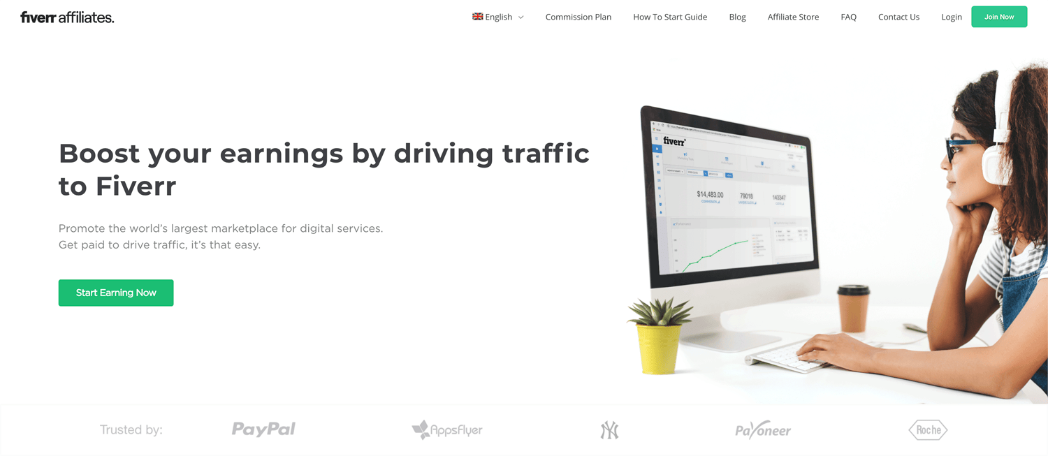 Fiverr Affiliates