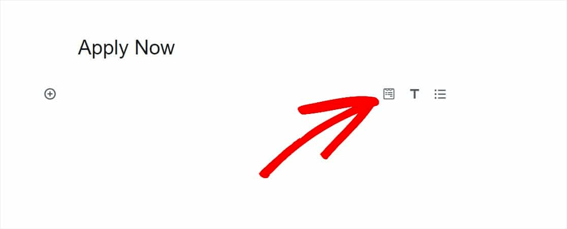 Add Job Application Form to Website
