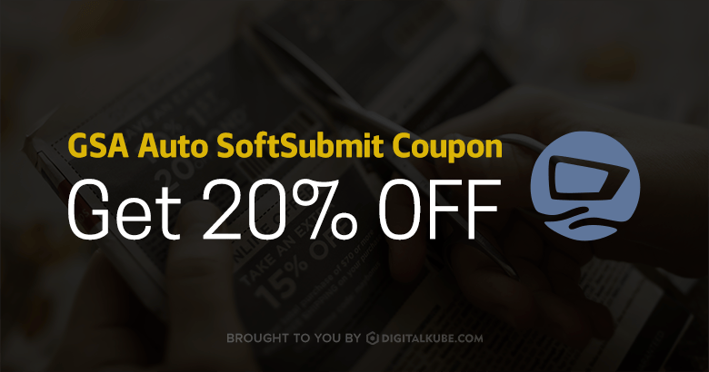 GSA Auto SoftSubmit Coupon