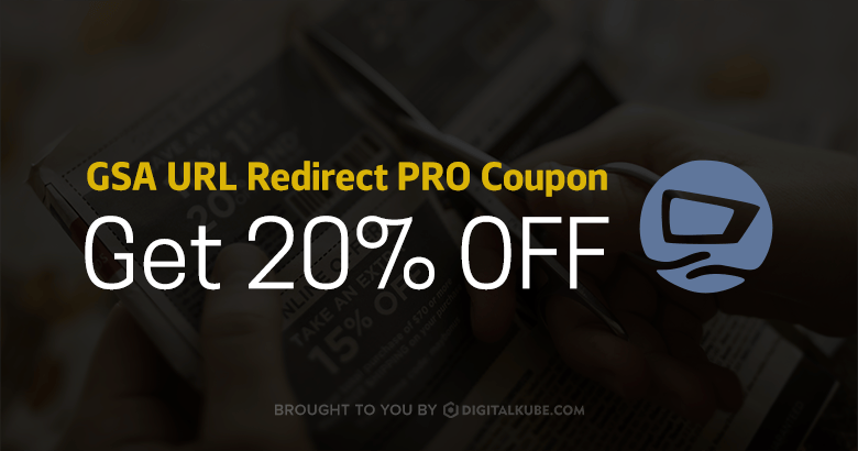 GSA URL Redirect PRO Discount Coupon