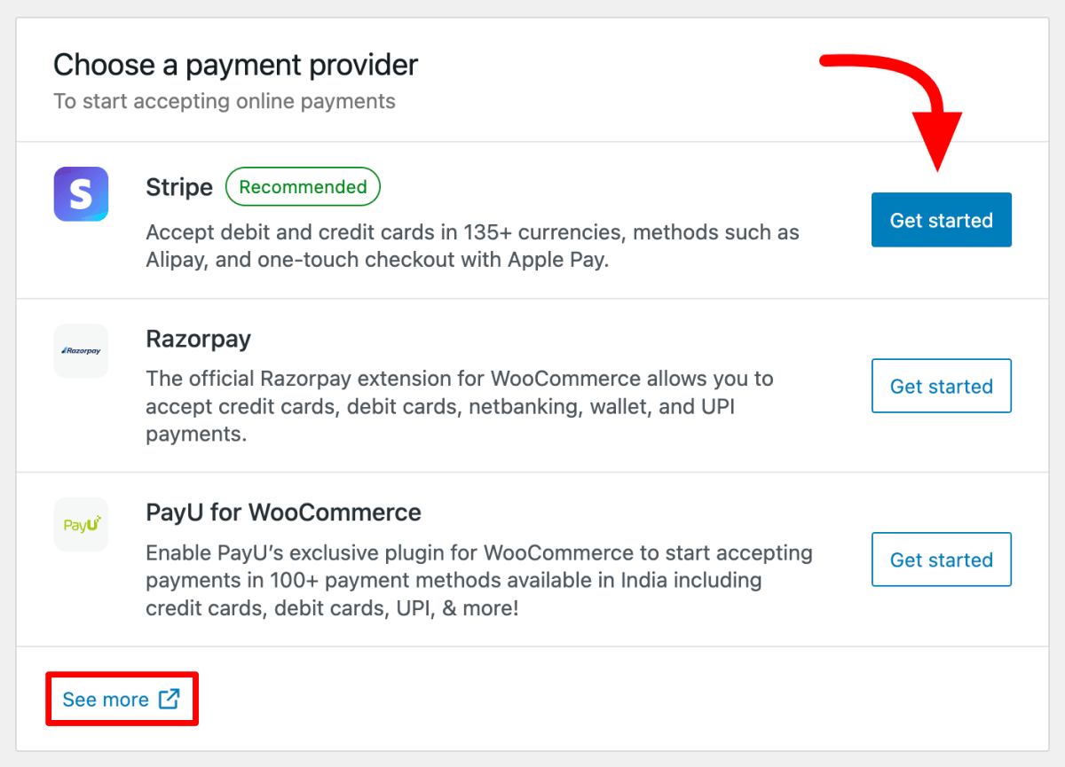 WooCommerce Payment Provider
