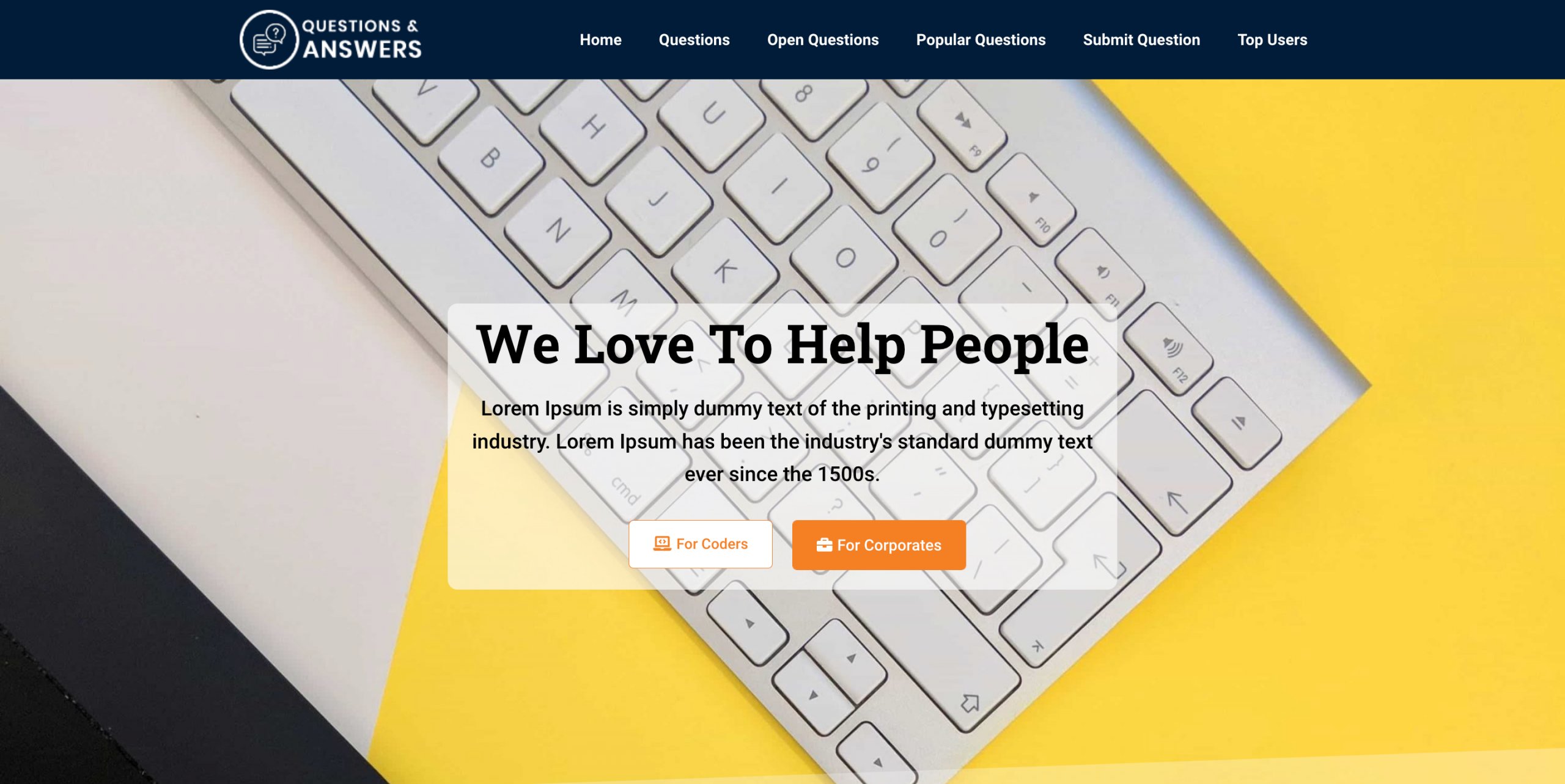 20+ Best Question and Answer WordPress Themes in 2025