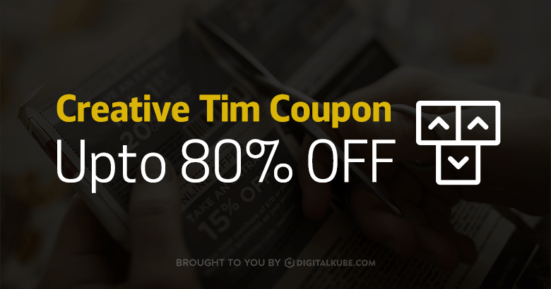 Creative Tim Coupon